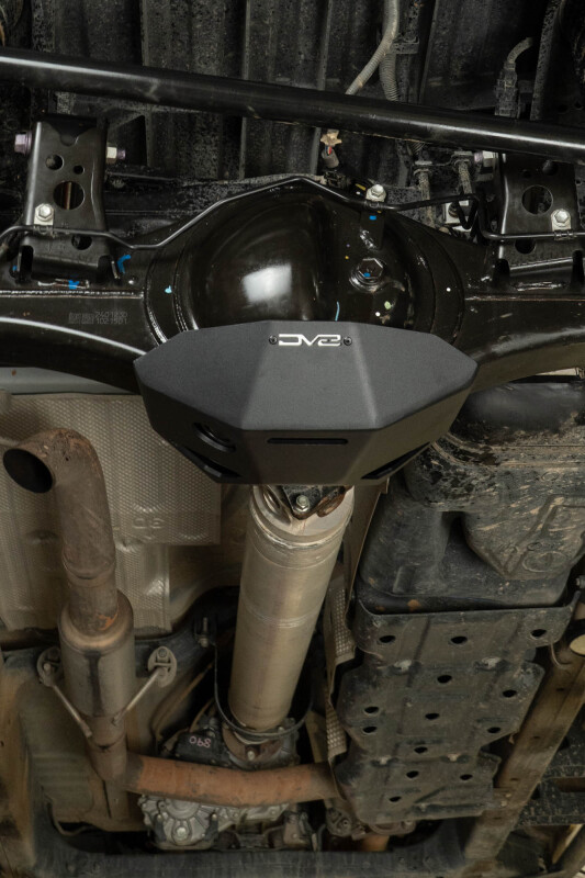 Toyota Tacoma Skid Plate - Rear - DV8 Offroad - Rear Differential - Black - `24-`26